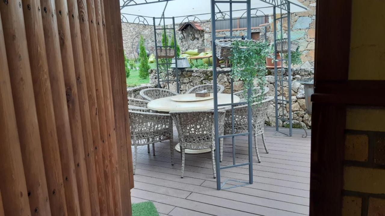 Alpine Castle Hotel Dilijan Eksteriør billede