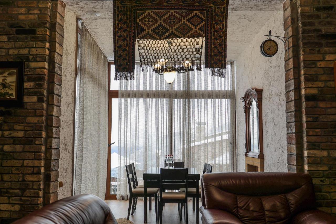 Alpine Castle Hotel Dilijan Eksteriør billede