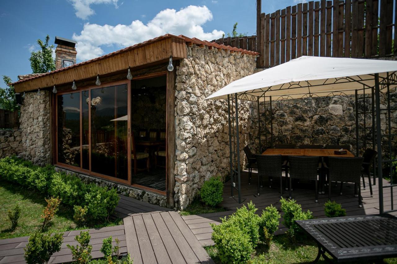 Alpine Castle Hotel Dilijan Eksteriør billede