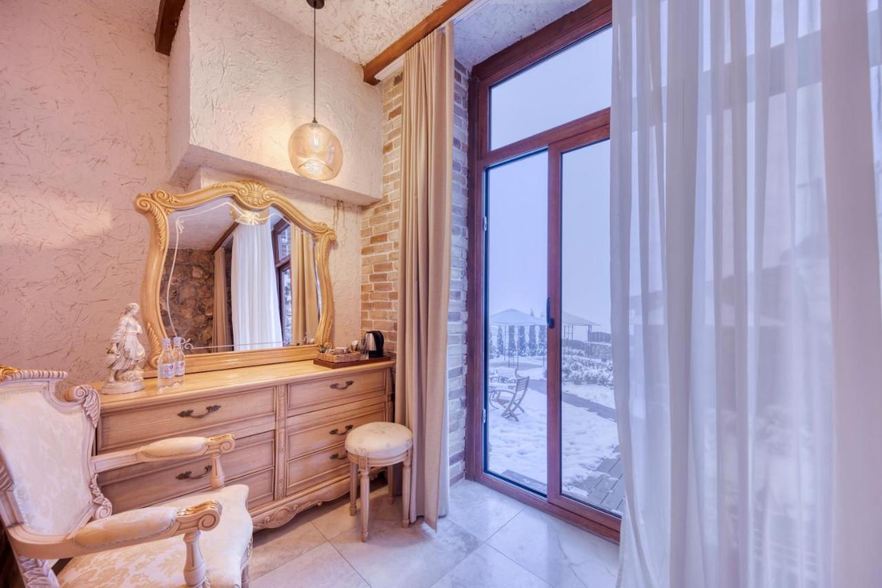 Alpine Castle Hotel Dilijan Eksteriør billede