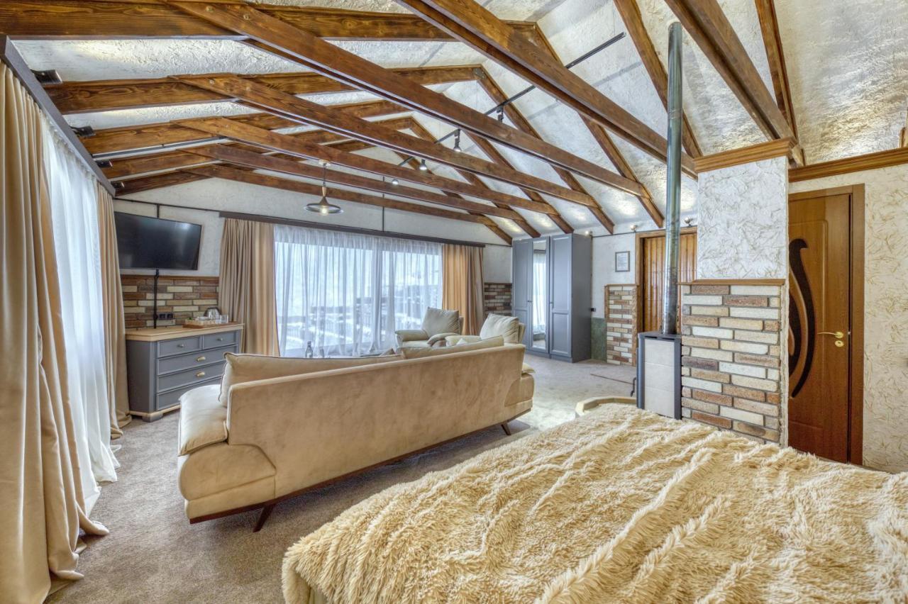 Alpine Castle Hotel Dilijan Eksteriør billede