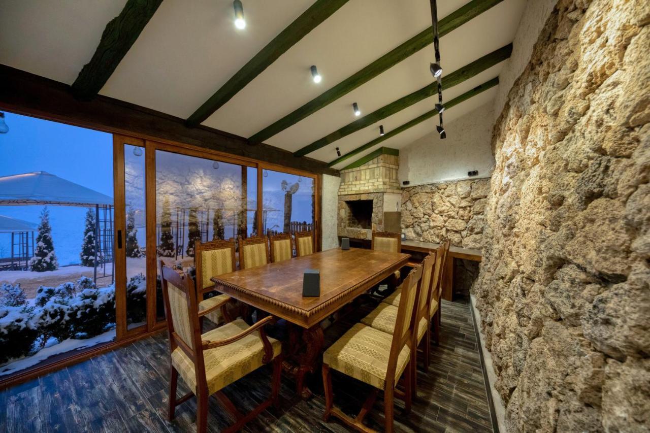Alpine Castle Hotel Dilijan Eksteriør billede