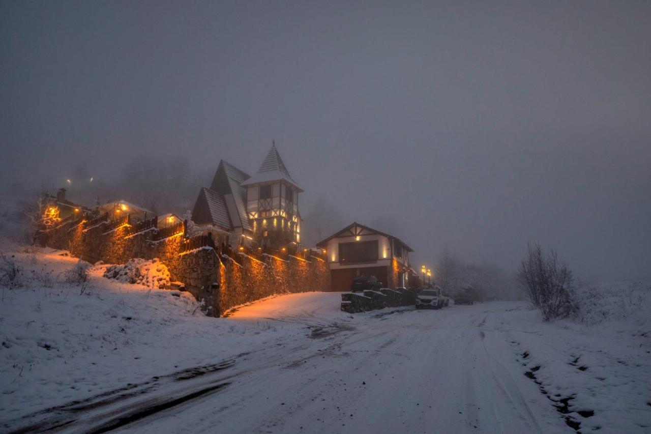 Alpine Castle Hotel Dilijan Eksteriør billede