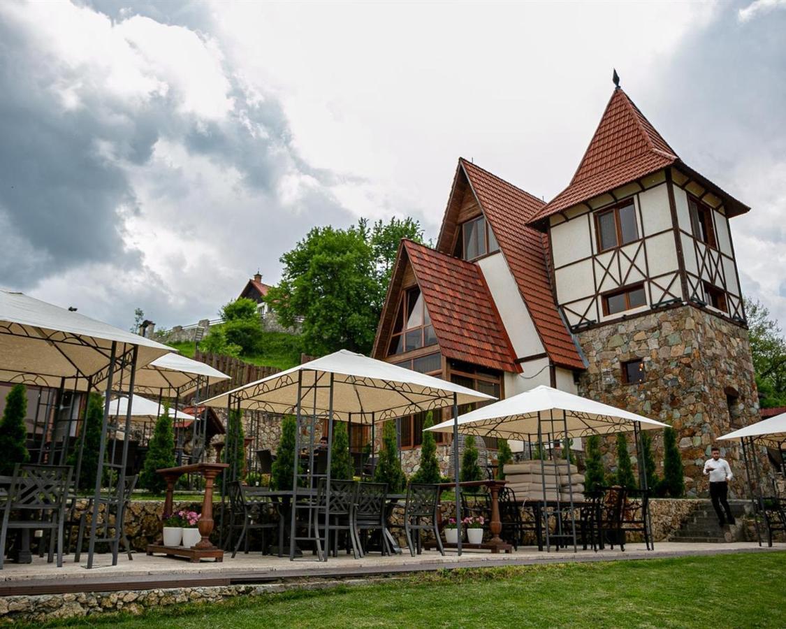 Alpine Castle Hotel Dilijan Eksteriør billede