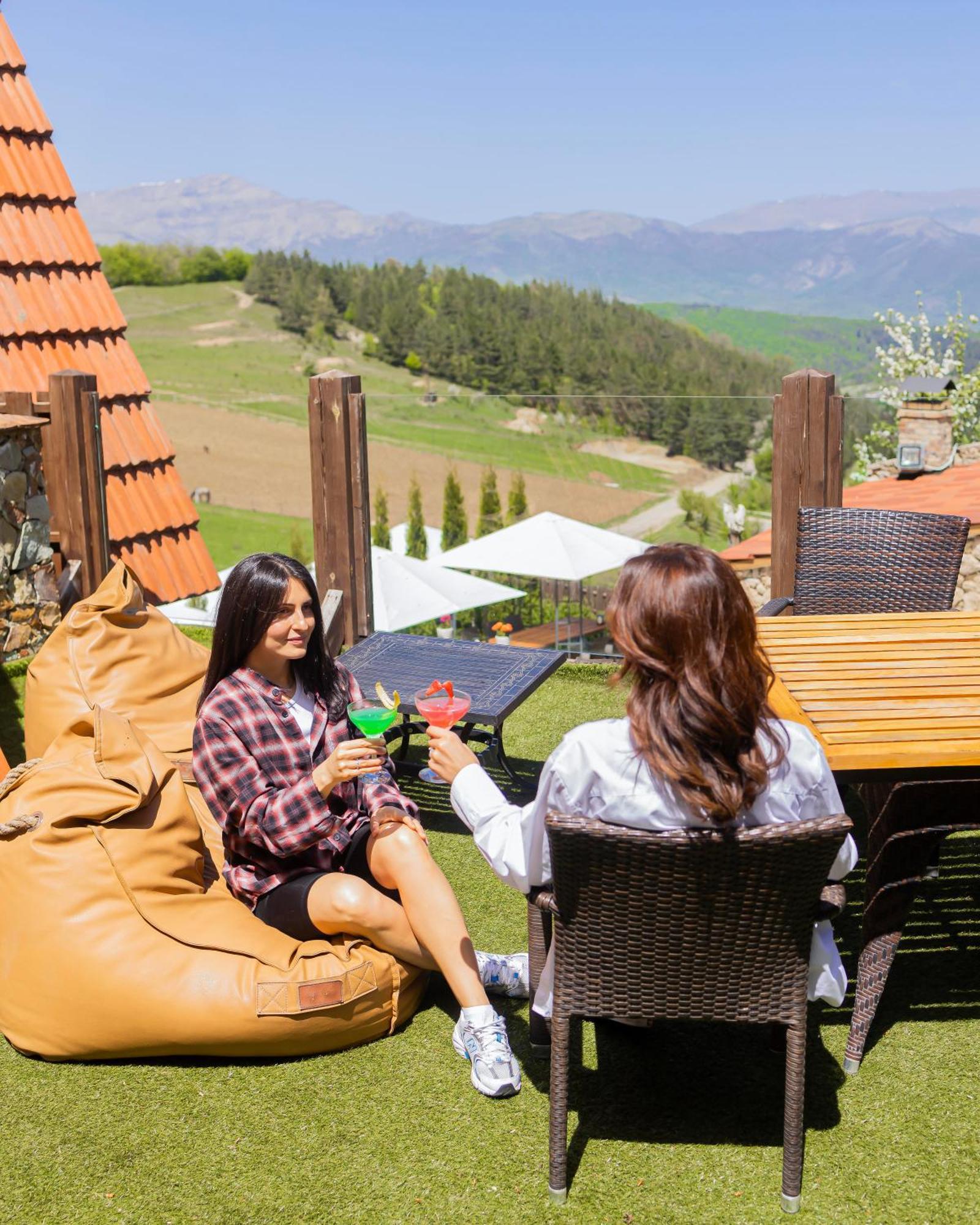 Alpine Castle Hotel Dilijan Eksteriør billede